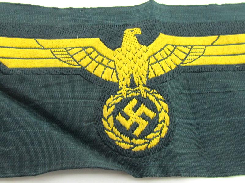 Kriegsmarine 'Küstenartillerie' Breast Eagle
