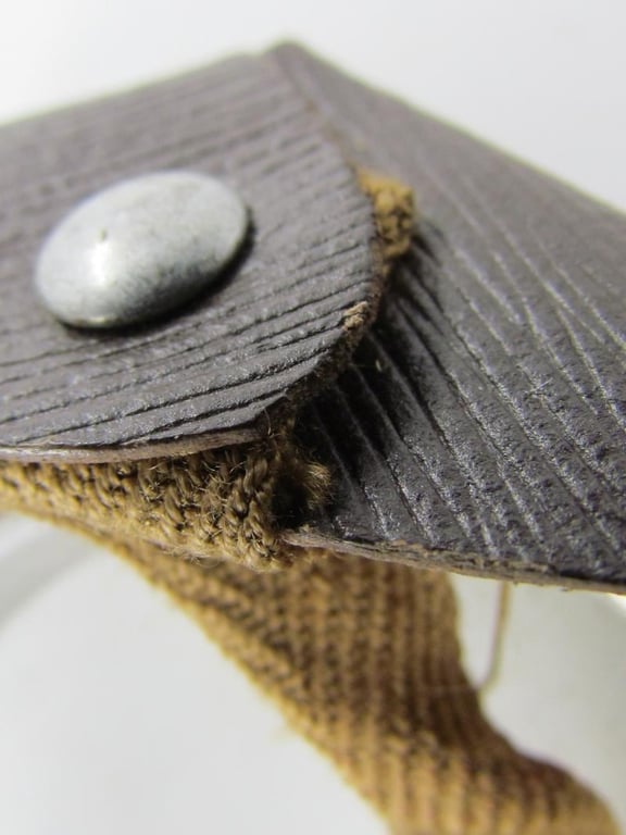 Goggles Maker Marked 1938