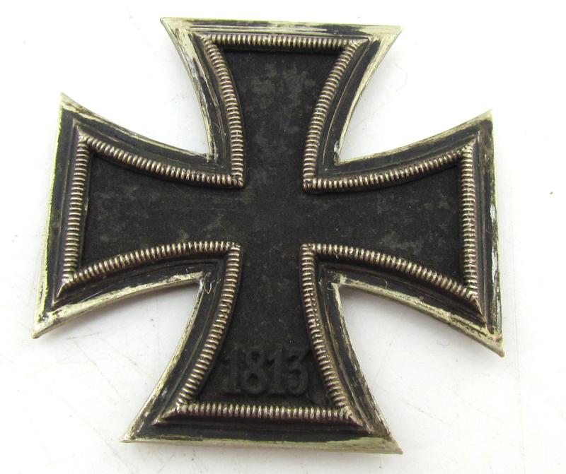 WH/SS Iron Cross Second Class ( EK2 ) - Without Suspension Ring