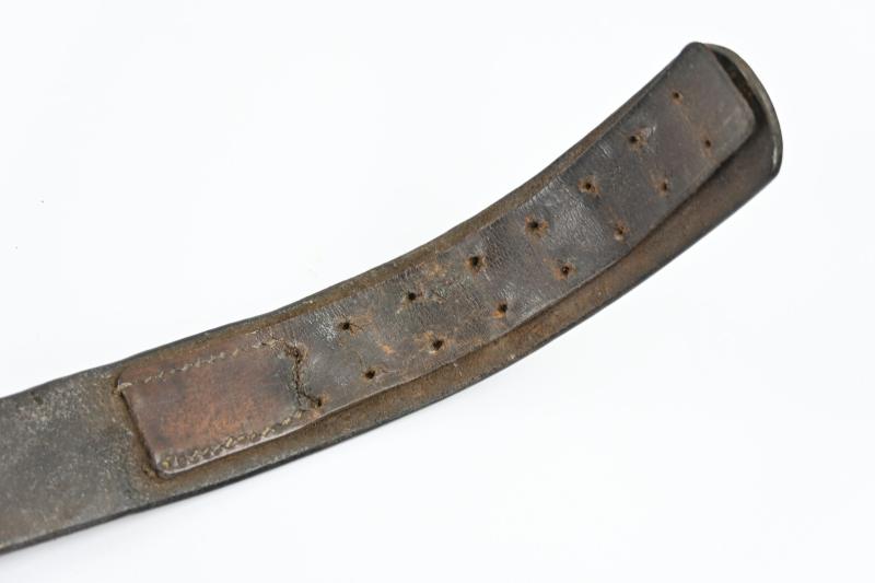 German WW1 EM/NCO's Leather Belt