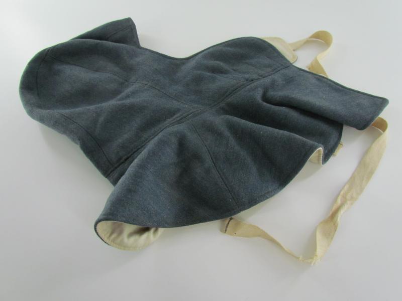 1ST Model Luftwaffe Winterhood in Blue Wool