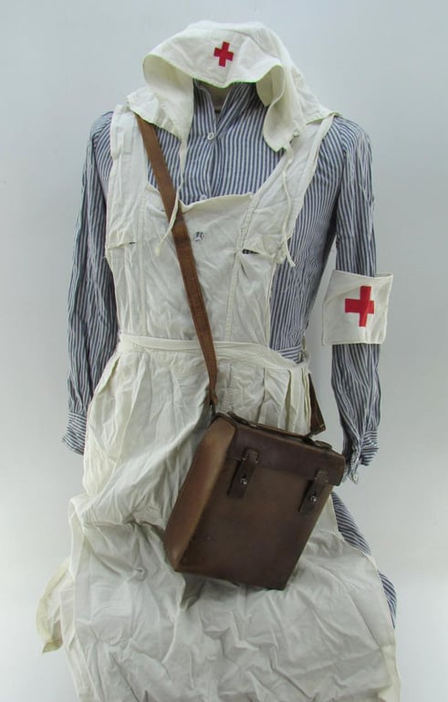 DRK 'Helferin' Uniform Complete with Shoes