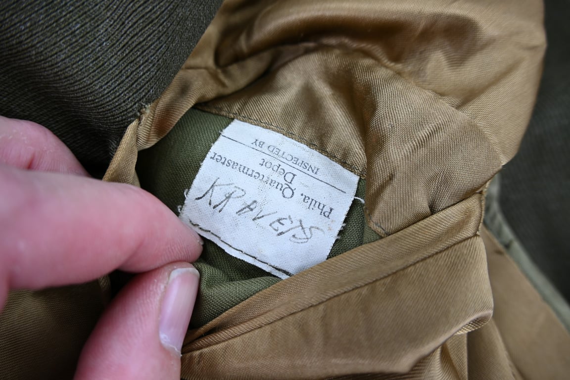 US WW2 XVIII Airborne Corps Ike Jacket