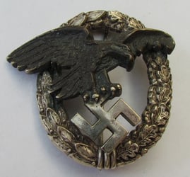 Luftwaffe Observer Badge by P. Meybauer, Berlin –...