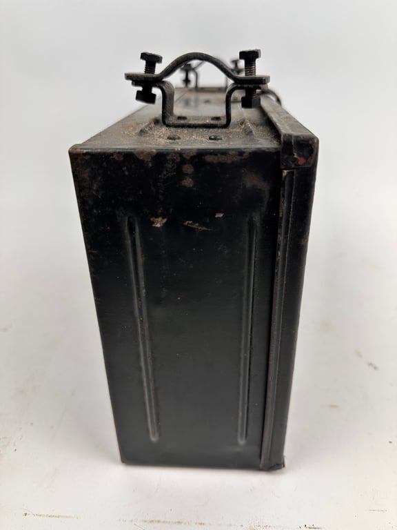 Wehrmacht bicycle ‘Truppenfahrrad’ ammuntion box by bzk 1943