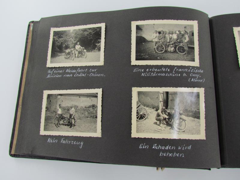 Wehrmacht. A Private Wartime Photo Album ,,Kriegserinnerungen"