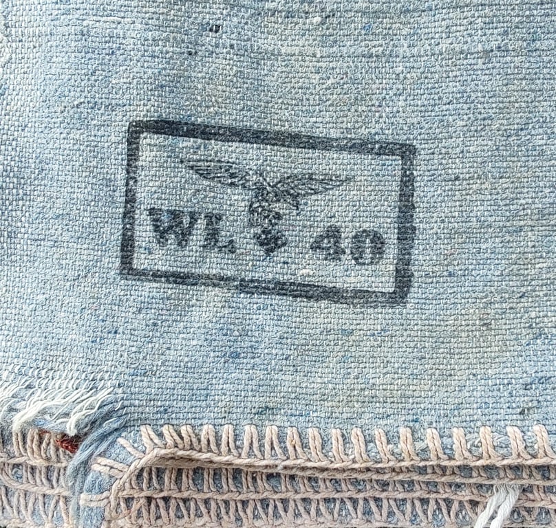 WW2 Luftwaffe issue Blanket