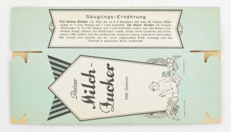 German Third Reich Era Folding Package of 'Milch-Sucker'