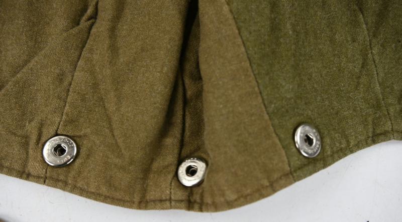 British WW2 Tank Crew Oversuit / Pixie Suit Hood