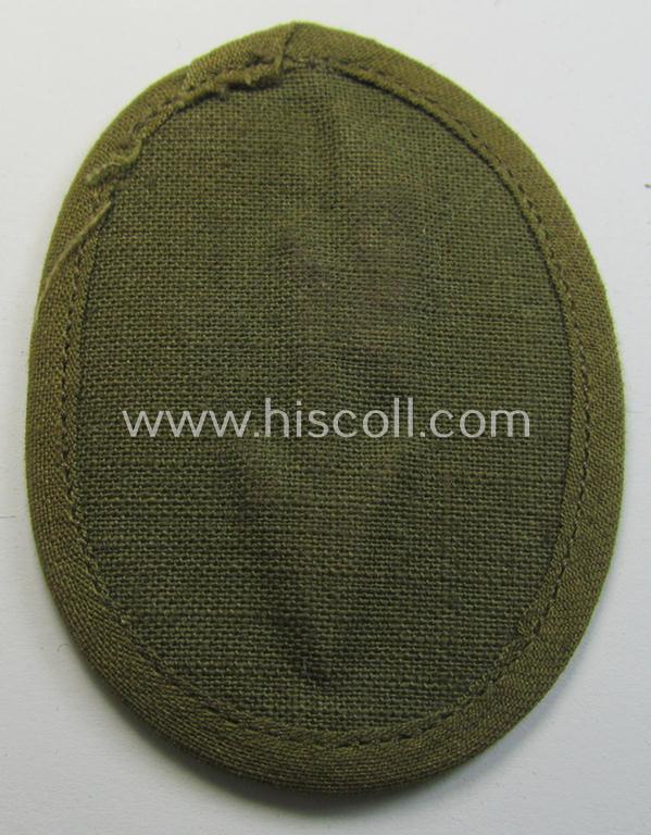 WH (Heeres) 'tropical-styled', trade- and/or special-career insignia (or: 'Signal Blitz') as was intended for a soldier who served within the: 'Pionier-Truppen'