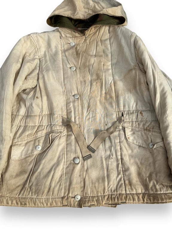 WH (Heer) Reversible 'Sumpftarn' Winter Parka