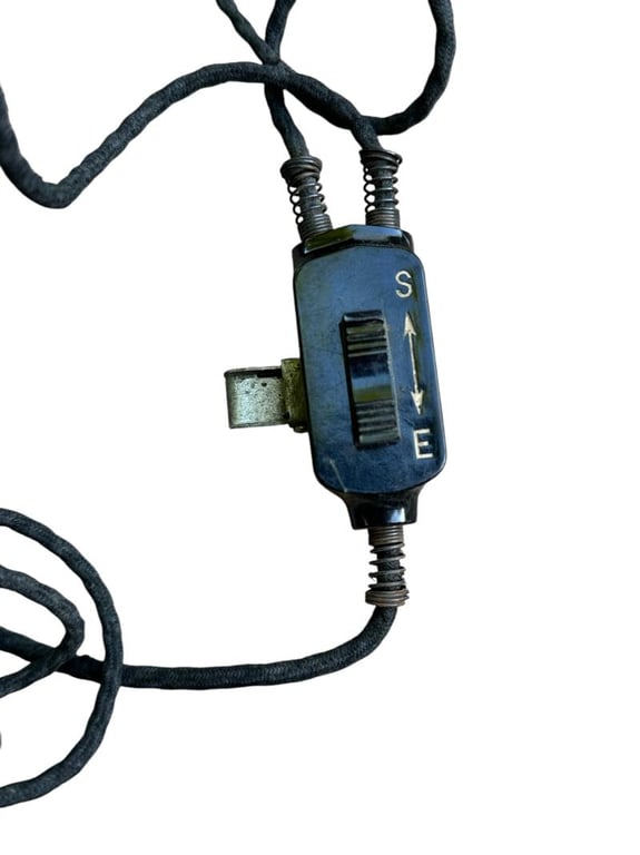 WH Panzer Model 'C' Throat Microphone