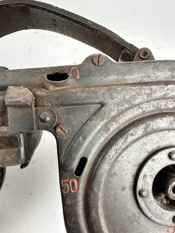 WW2 MG15 Saddle Drum Magazine 1936