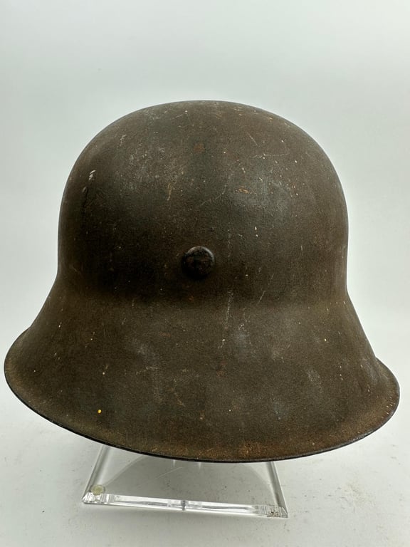M42 Luftwaffe Helmet Untouched and Uncleaned