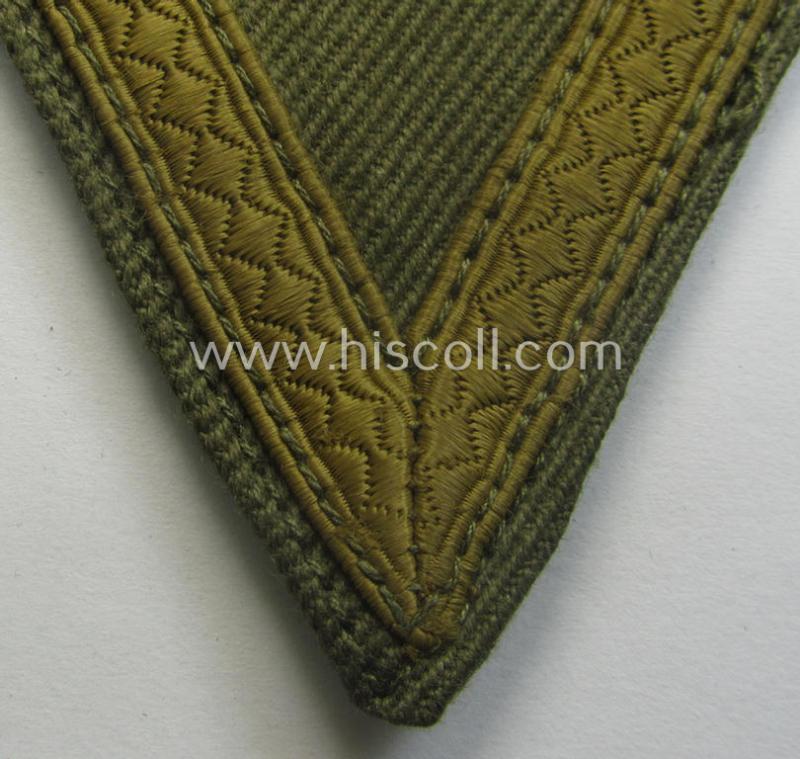 WH (Heeres) tropical-issue 'Armwinkel' (or: arm-chevron): 'Gefreiter'