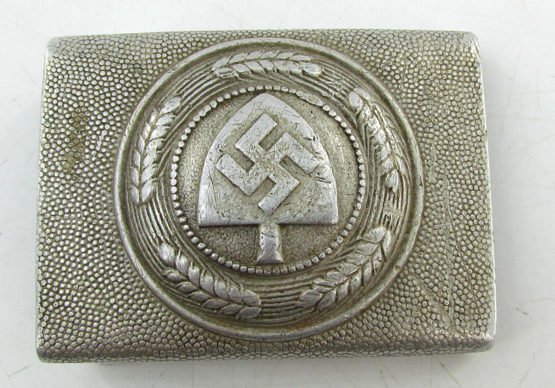 Reich Labor Service (RAD) buckle (Maker N&H 1938)