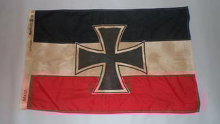 WW1 Imperial Reichsmarine flag from the Acheron
