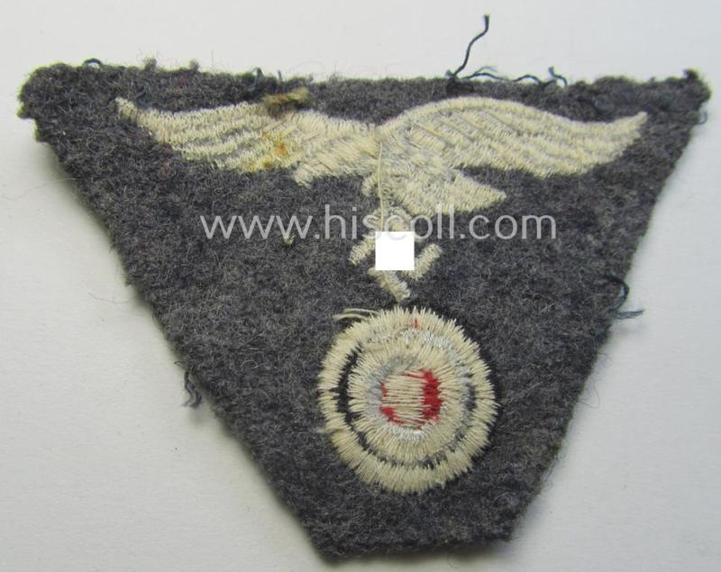 WH (Luftwaffe) so-called: 'M43-pattern'-cap-trapezoid (ie. 'Mützentrapez')