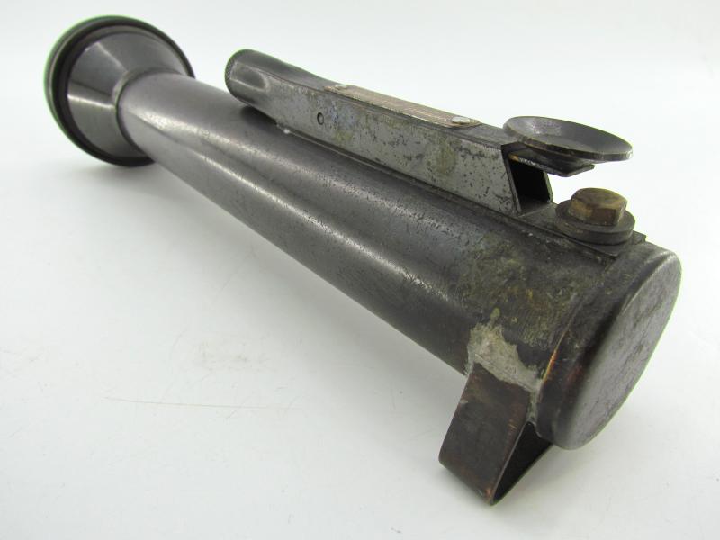 British WWII  Morse Code signalling torch ( Flashlight )