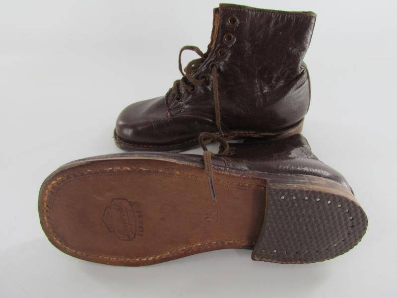Hitler Youth / Jung Volk Shoes in Original Box