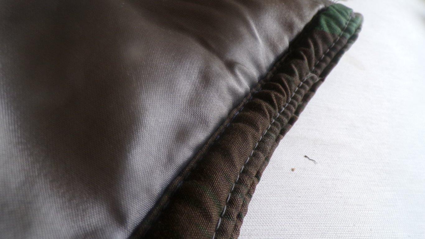 Unissued M43 Splinter Camouflage Winter Parka