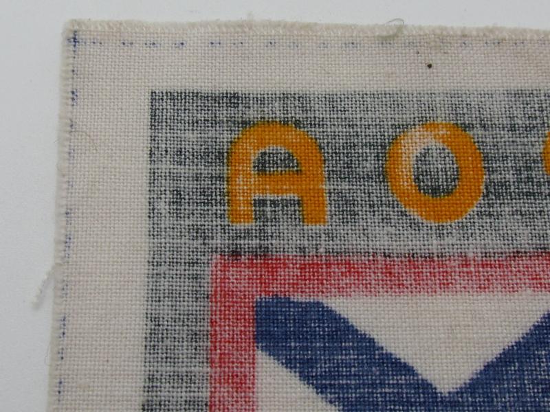 German WWII Russian POA Volunteer Sleeve Shield