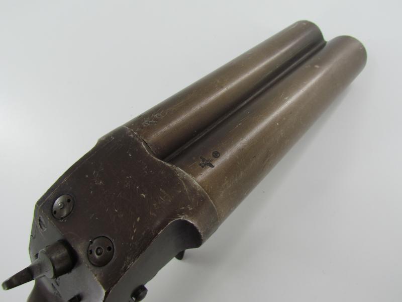 Luftwaffe Double Barrel Flare Gun by gpt 1942