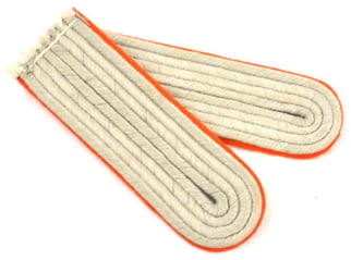 German WH Officer Shoulderboards Feldgendarmerie