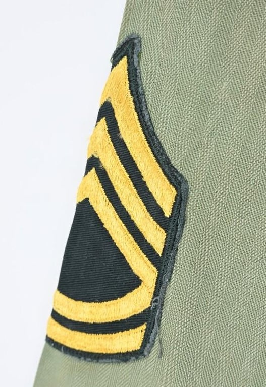 US Army Vietnam War HBT Utility Shirt