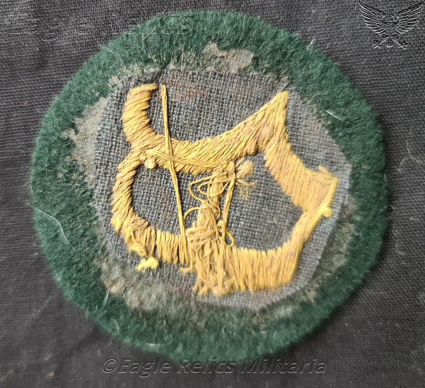 Army Trade Patch  for carrier pigeon master,