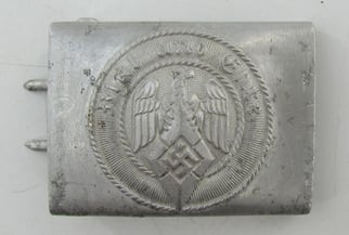 Hitler Youth Aluminum Buckle RZM M4/38