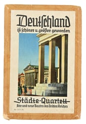 German Third Reich Quartet game