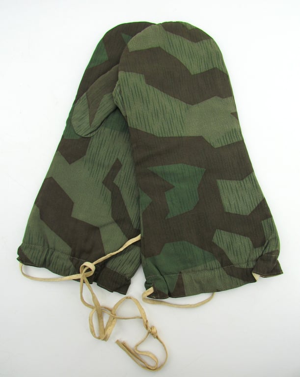 Reversible Parka Mittens in Splittertarn Camouflage ( RB numbered )