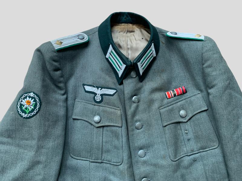 M36 Gebirgsjäger Officers Tunic