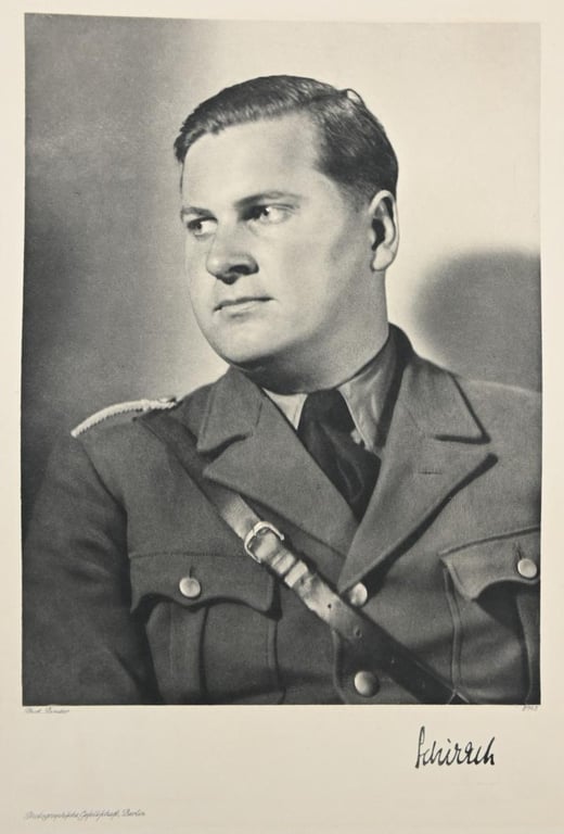 German Third Reich Litho 'Erich Raeder'