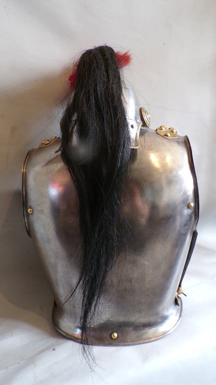French M1874 Matching Cuirasse and Helmet