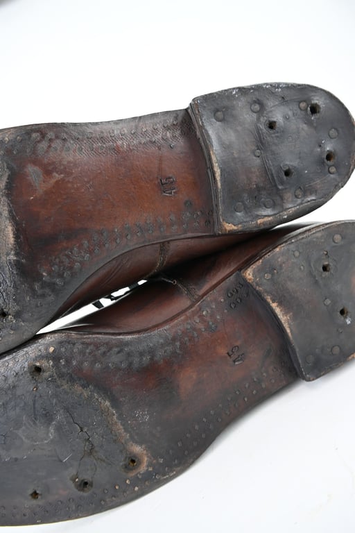 Dutch Pre WW2 EM/Officer Low Boots