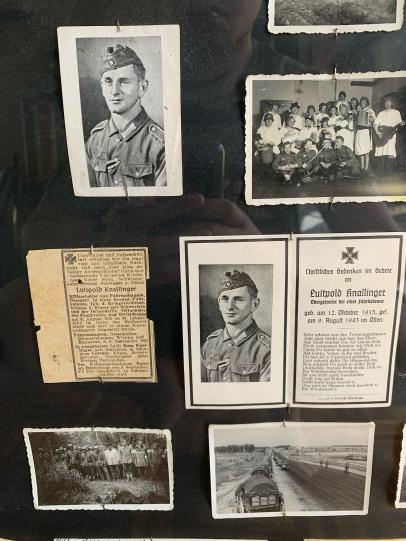 Wehrpaß WH (Heer) - 12./J.R. 488 nr. 121