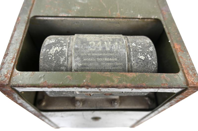 US WW2 Signal Corps BC-603-D Radio Reciever