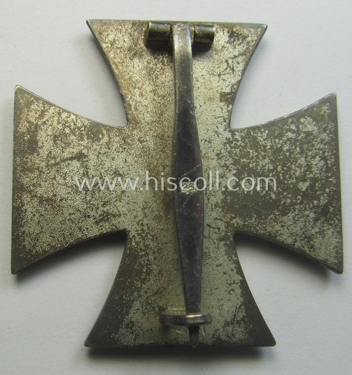 'Eisernes Kreuz 1. Klasse' (ie. Iron Cross 1st Class) being a maker- (ie. '26'-) marked example as was produced by the company: 'B.H. Mayer's Kunstprägeanstalt'