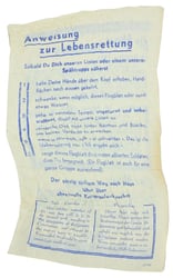 Allied WW2 Propaganda Flyer 'Surrender'
