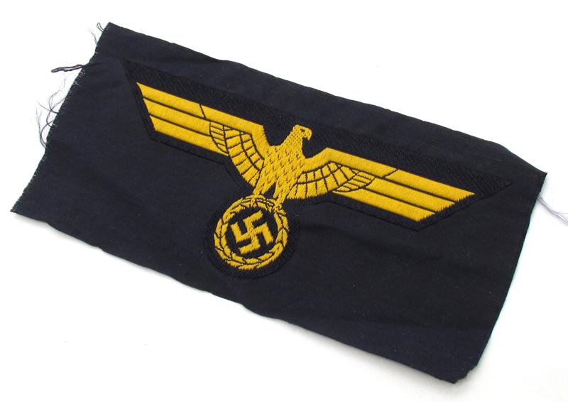 Kriegsmarine ‘BeVo’ breast eagle