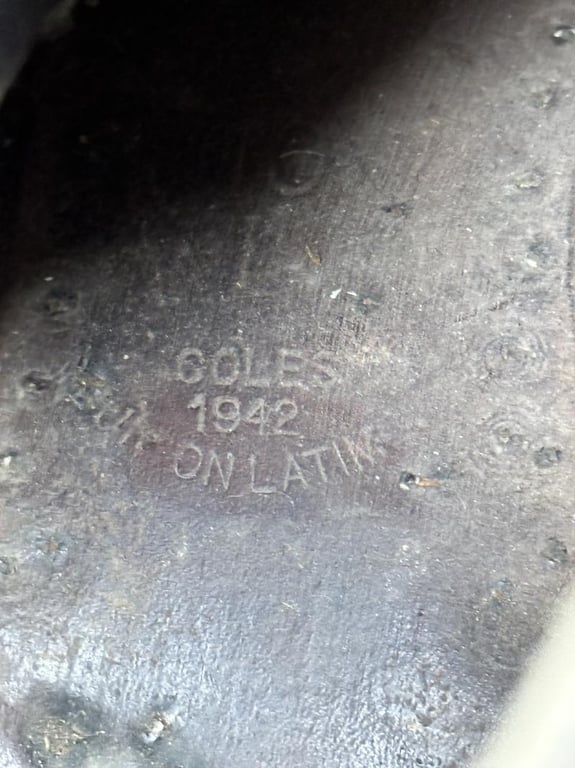 British Ammo Boots -1942-