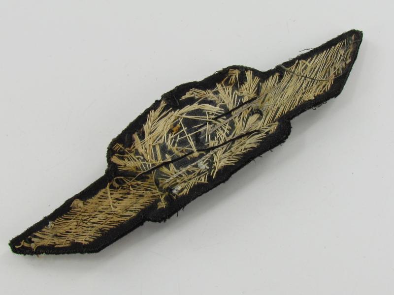 Luftwaffe Embroided Cap-Wreath ( cocarde )