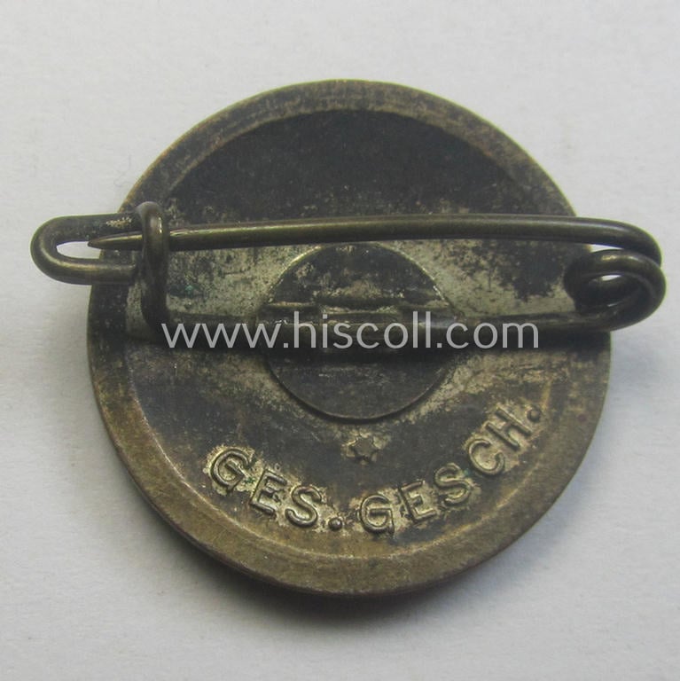 'Mitgliedsabzeichen des Deutsches Jungvolk in der HJ' (being a just moderately used example of the first-pattern)