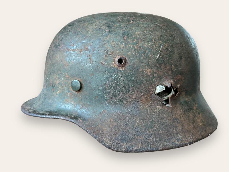 M35 Double Decal re-issued helmet