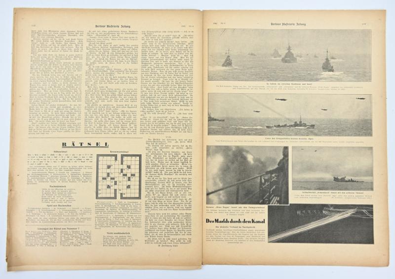 German Berliner Illustrierte Zeitung Newspaper December 1942