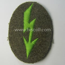 WH (Heeres) 'tropical-styled'- and early-pattern, trade- and/or special-career...