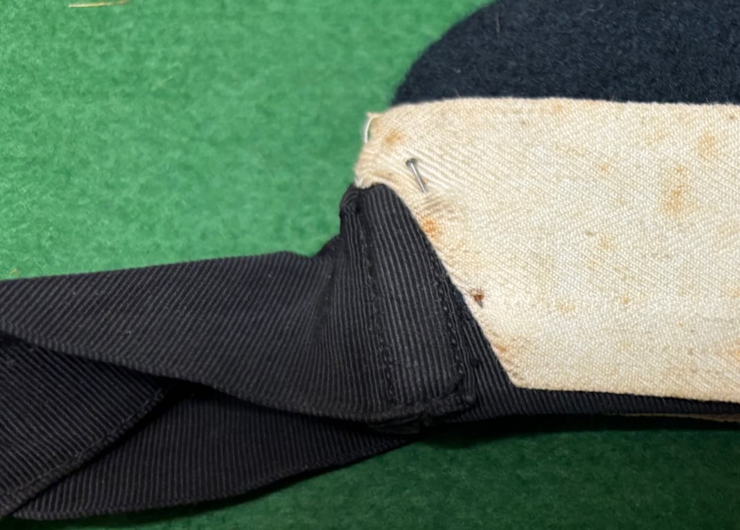 WW1 Highland Light Infantry Officer Cadet Glengarry and Photo