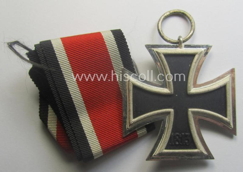 Superb, 'Eisernes Kreuz II. Klasse' being a maker- (ie. '13'-) marked example as was produced by the maker (ie. 'Hersteller'): 'Gustav Brehmer'